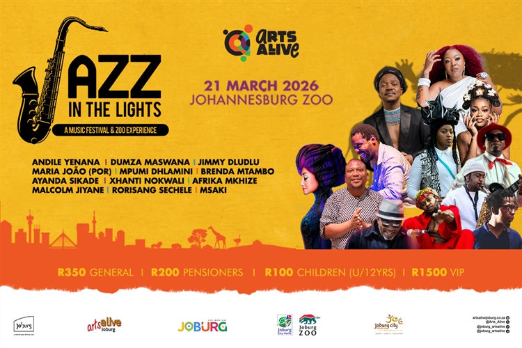 JAZZ IN THE LIGHTS at Joburg Zoo